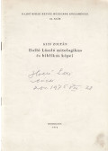 Kiss Zoltán - Holló László mitologikus és biblikus képei (aláírt)