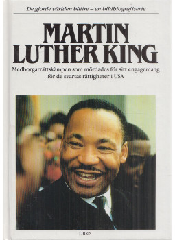 Valerie Schloredt, Pam Brown - Martin Luther King (svéd) Valerie Schloredt, Pam Brown - Martin Luther King (svéd), Örebro 1991 antikvár könyv