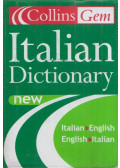  - Collins Gem Italian Dictionary