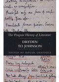 Roger Lonsdale - Dryden to Johnson