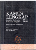 S. Wojowasito,Tito Wasito W. - Kamus lengkap Inggeris-Indonesia Indonesia-Inggeris