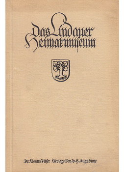 - Das Lindauer Heimatmuseum - Das Lindauer Heimatmuseum, null 1932 antikvár könyv