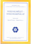 Gecső Tamás (szerk.),Sárdi Csilla (szerk.) - Nyelvelmélet - nyelvhasználat