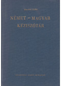 Halász Előd - Német-magyar kéziszótár