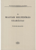 - A magyar helyesírás szabályai