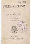 Goldsmith Olivér - A wakefieldi pap