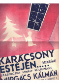 Szabolcska Mihály,Murgács Kálmán - Karácsony estéjén...