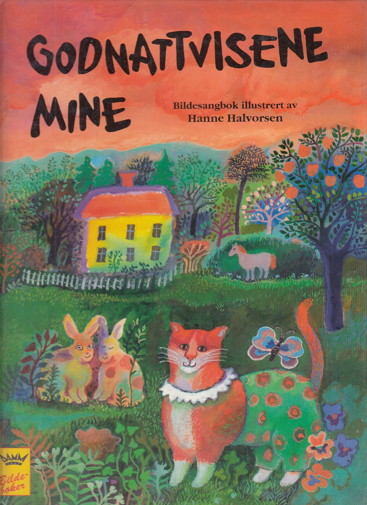 Hanne Halvorsen - Godnattvisene Mine