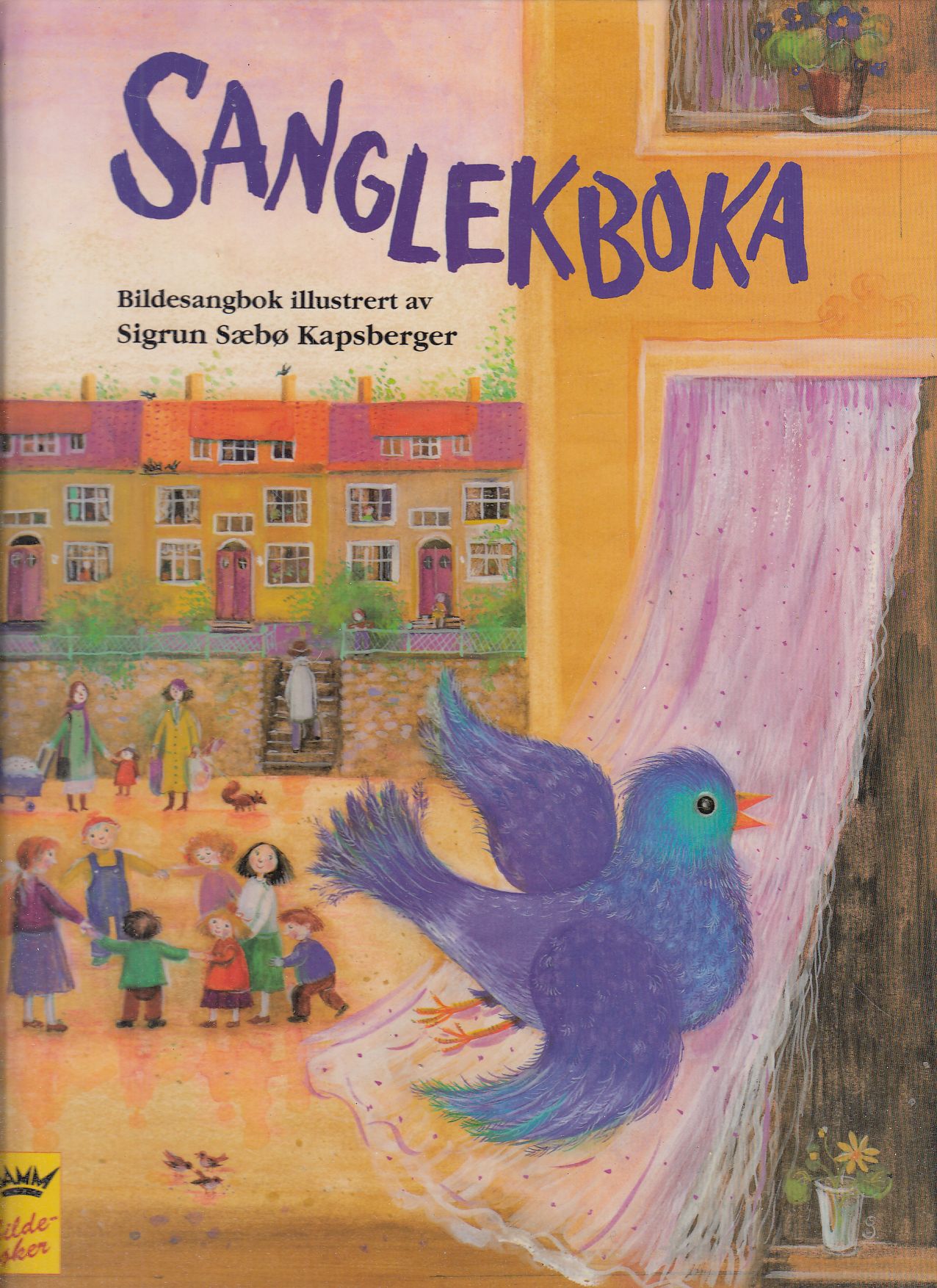 Sigrin Sæbo Kapsberger - Sanglekboka Sigrin Sæbo Kapsberger - Sanglekboka, null 1995 antikvár könyv