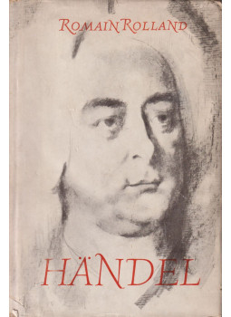 Romain Rolland - Handel Romain Rolland - Handel, Budapest 1956 antikvár könyv