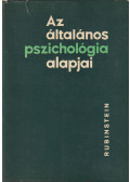 Rubinstein, Sz. L. - Az általános pszichológia alapjai II. kötet
