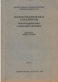 Ambrus András - Matematikadidaktikai tanulmányok