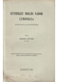 Hajnal István - Esterházy Miklós nádor lemondása