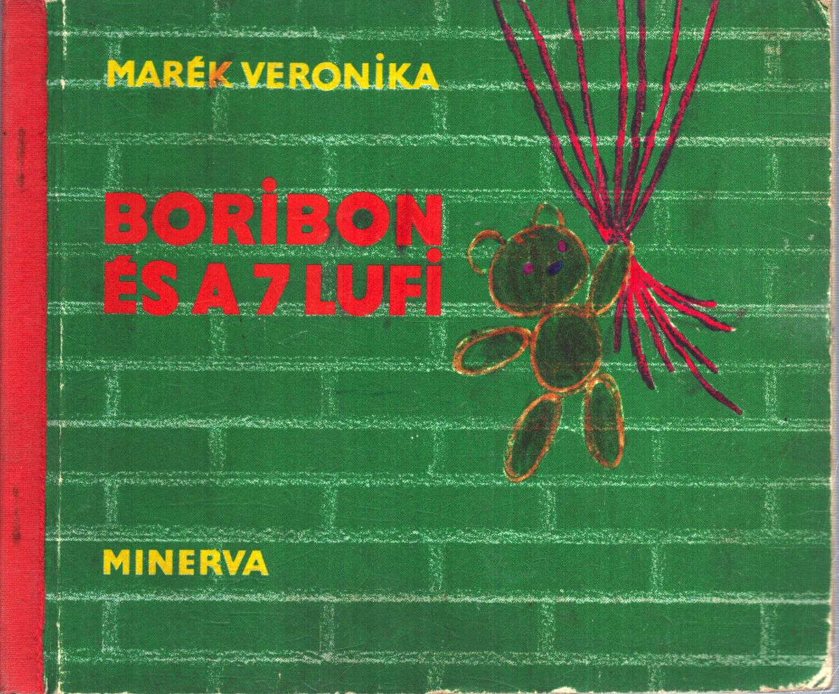 Marék Veronika - Boribon és a 7 lufi