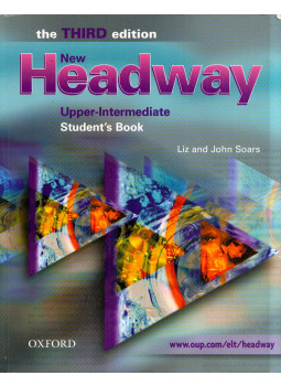 SOARS, LIZ - SOARS, JOHN - The New Headway - Upper-Intermediate Student's Book SOARS, LIZ - SOARS, JOHN - The New Headway - Upper-Intermediate Student's Book, Oxford, Oxfordshire 2005 antikvár könyv