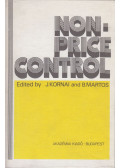 Kornai János,Martos Béla - Non-price control