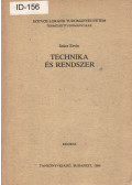 Szücs Ervin - Technika és rendszer