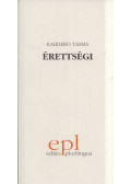 Kabdebó Tamás - Érettségi (dedikált)