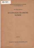 Dr. Tarnay Kálmán - Különleges áramköri elemek