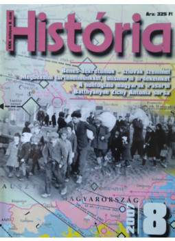 null - História XXIX. évfolyam 8. szám 2007. null - História XXIX. évfolyam 8. szám 2007., null 2007 antikvár könyv