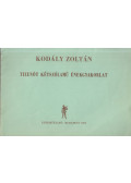 Kodály Zoltán - Tizenöt kétszólamú énekgyakorlat