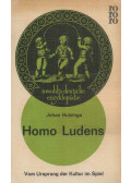 Johan Huizinga - Homo ludens