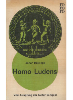 Johan Huizinga - Homo ludens Johan Huizinga - Homo ludens, Reinbek bei Hamburg 1966 antikvár könyv