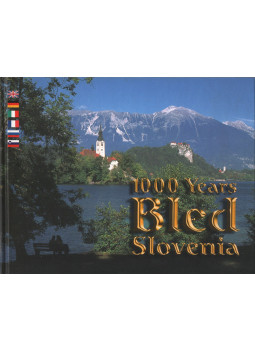 Janez Fajfar - 1000 Years Slovenia / Bled (dedikált) Janez Fajfar - 1000 Years Slovenia / Bled (dedikált), Piding 2003 antikvár könyv