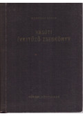 Nemesdy Ervin - Vasúti ívkitűző zsebkönyv