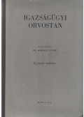 Dr. Somogyi Endre - Igazságügyi orvostan