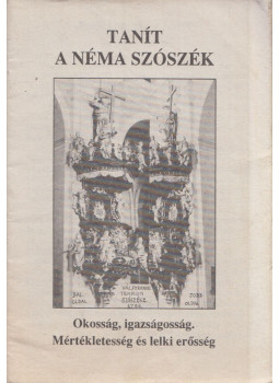 Szabados Imre Anzelm - Tanít a néma szószék Szabados Imre Anzelm - Tanít a néma szószék, null 1998 antikvár könyv