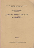 Dr. Végh Sándorné - Ásványi nyersanyagok kutatása