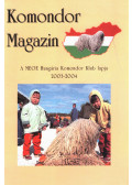 Udvardiné Lukács Ilona - Komondor magazin 2003-2004
