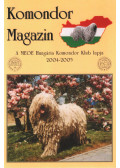 Udvardiné Lukács Ilona - Komondor magazin 2004-2005