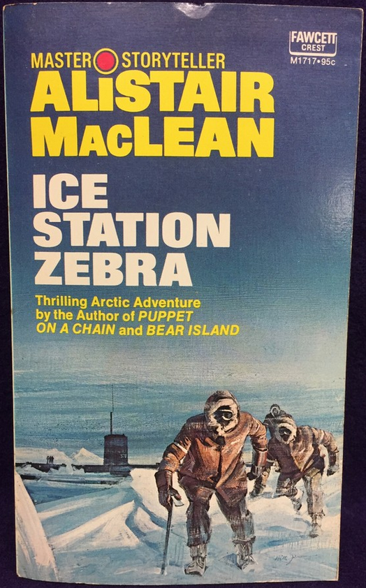 MACLEAN, ALISTAIR - Ice Station Zebra MACLEAN, ALISTAIR - Ice Station Zebra, null 1963 antikvár könyv