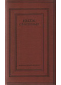 Heltai Gáspár - Cancionale azaz históriás énekeskönyv (reprint)