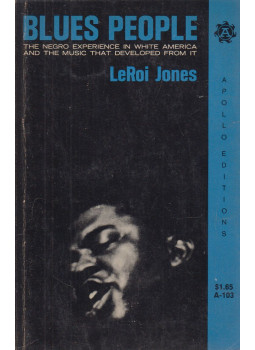 Jones, Leroi - Blues People Jones, Leroi - Blues People, New York 1966 antikvár könyv