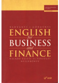 Radványi Tamás,Görgényi István - English for Business and Finance
