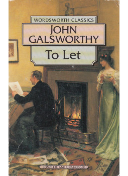 John Galsworthy - To Let John Galsworthy - To Let, Ware 1994 antikvár könyv
