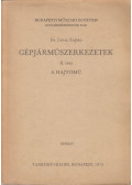 Lévai Zoltán dr. - Gépjárműszerkezetek II. rész