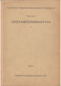 Nagy Lajos - Gépjárműszerkezettan II.