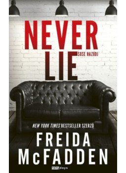 Freida McFadden - Never Lie Freida McFadden - Never Lie, null 2026 antikvár könyv