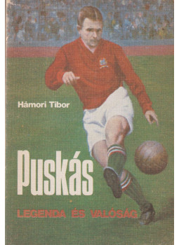 Hámori Tibor - Puskás Hámori Tibor - Puskás, Budapest 1982 antikvár könyv