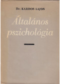 Kardos Lajos - Általános pszichológia
