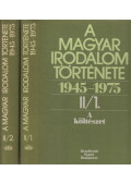 Béládi Miklós,Rónay László - A magyar irodalom története 1945-1975 II/1-2. kötet