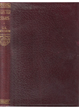 G. K. Chesterton - Essays G. K. Chesterton - Essays, London-Glasgow 1939 antikvár könyv