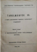 Vekerdi József - A magyarországi cigány nyelvjárások szótára (Tanulmányok a cigány gyermekekkel foglalkozó munkacsoport vizsgálataiból VII)