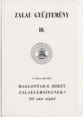 Vajda József - Hallottad-e hírét Zalaegerszegnek?