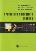 Dr. Nagy Bálint,Dr. Lázár Levente,Dr. Rigó János Jr. - Praenatalis molekuláris genetika