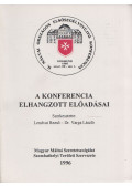 Lendvai Rezső,Varga László - A II. Máltai Országos Elsősegélynyújtó Konferencia elhangzott előadásai